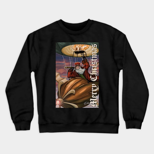 Santa Claus Crewneck Sweatshirt by PatrickScullin